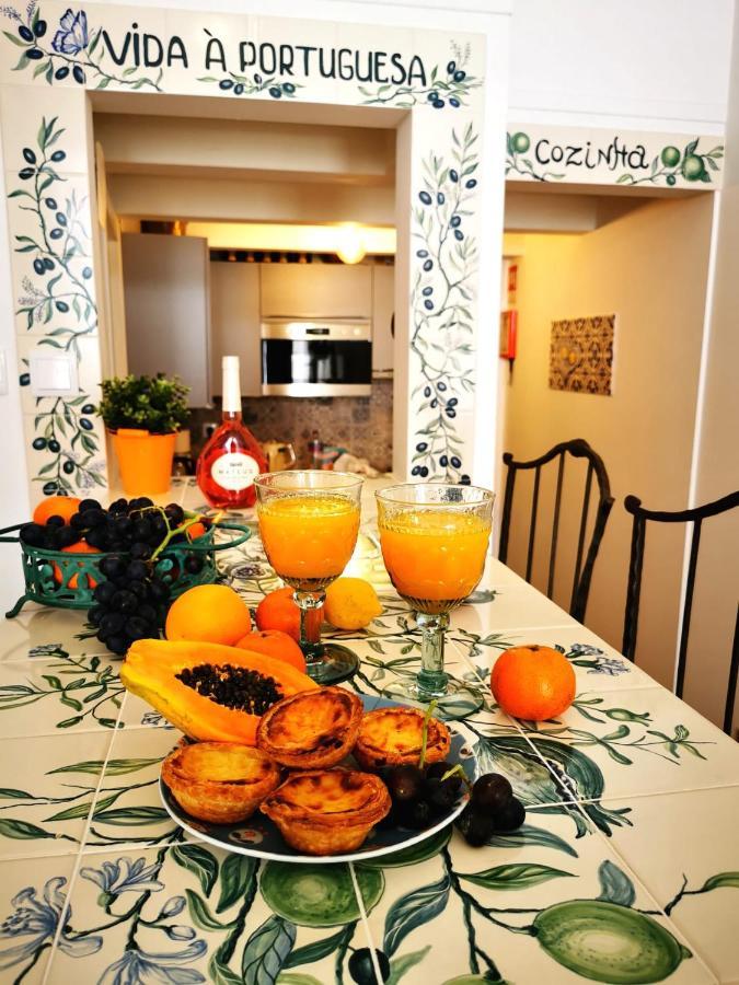 Charming Portuguese Style Apartment, For Rent "Vida A Portuguesa", "Fruta Or Polvo" Alojamento Local 포티마오 외부 사진
