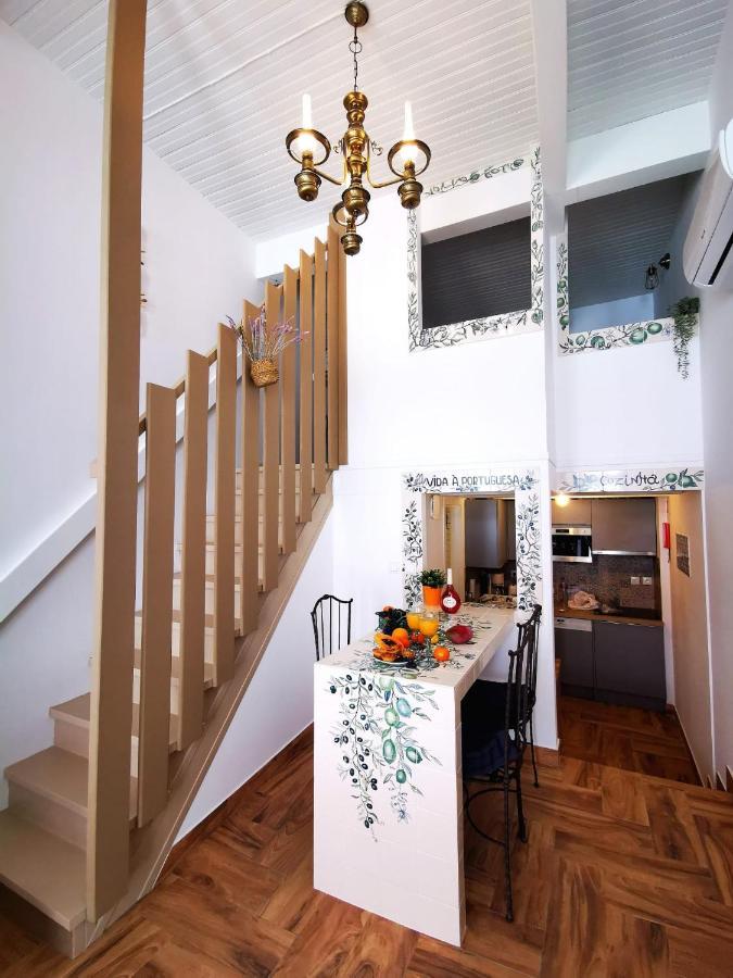 Charming Portuguese Style Apartment, For Rent "Vida A Portuguesa", "Fruta Or Polvo" Alojamento Local 포티마오 외부 사진
