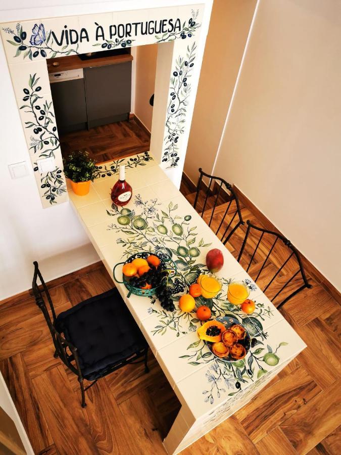 Charming Portuguese Style Apartment, For Rent "Vida A Portuguesa", "Fruta Or Polvo" Alojamento Local 포티마오 외부 사진