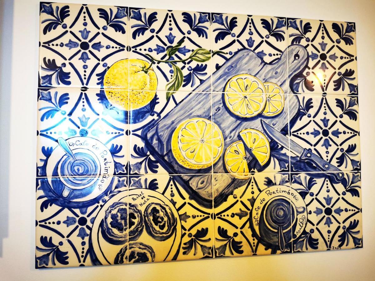 Charming Portuguese Style Apartment, For Rent "Vida A Portuguesa", "Fruta Or Polvo" Alojamento Local 포티마오 외부 사진