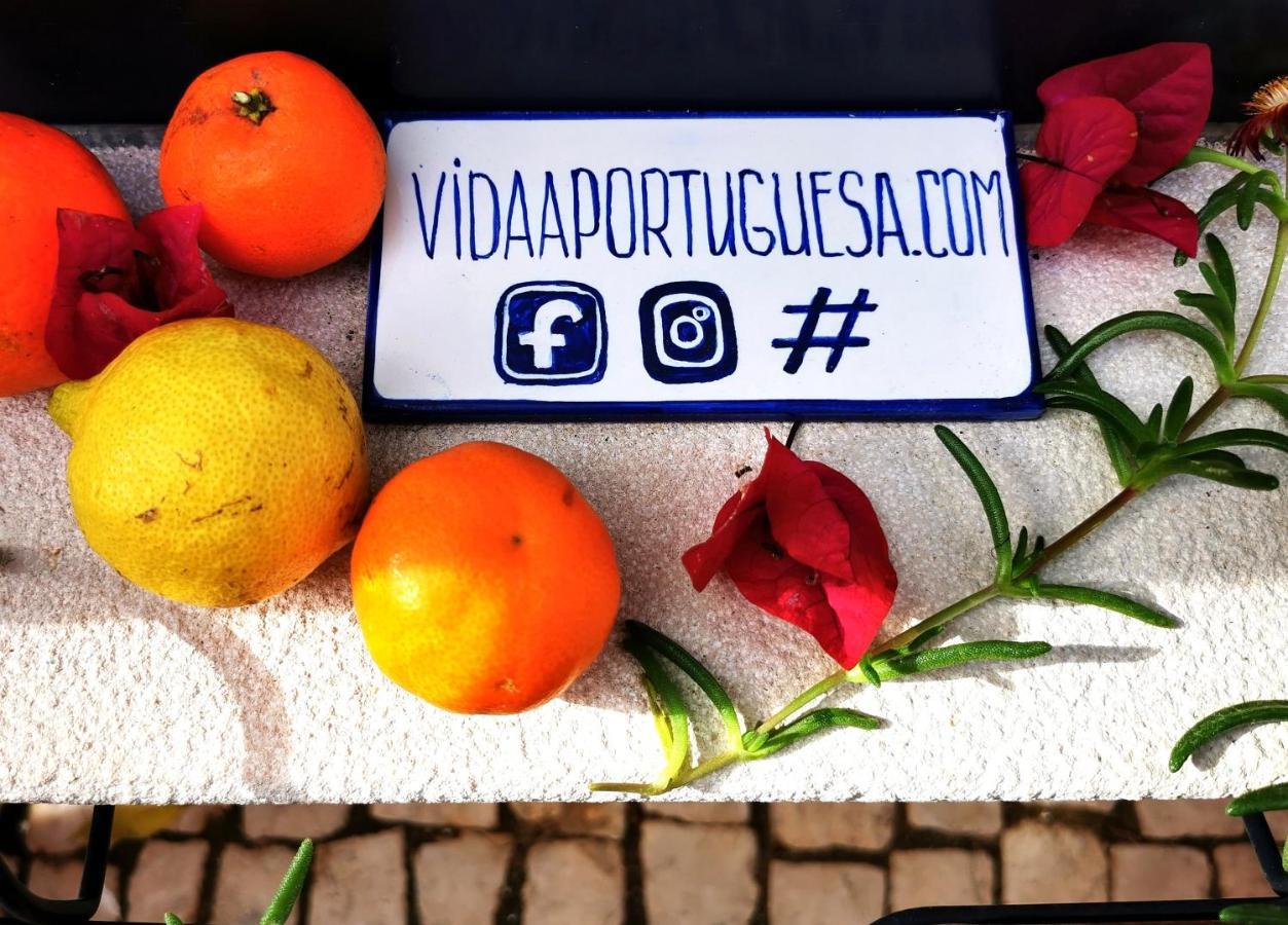 Charming Portuguese Style Apartment, For Rent "Vida A Portuguesa", "Fruta Or Polvo" Alojamento Local 포티마오 외부 사진
