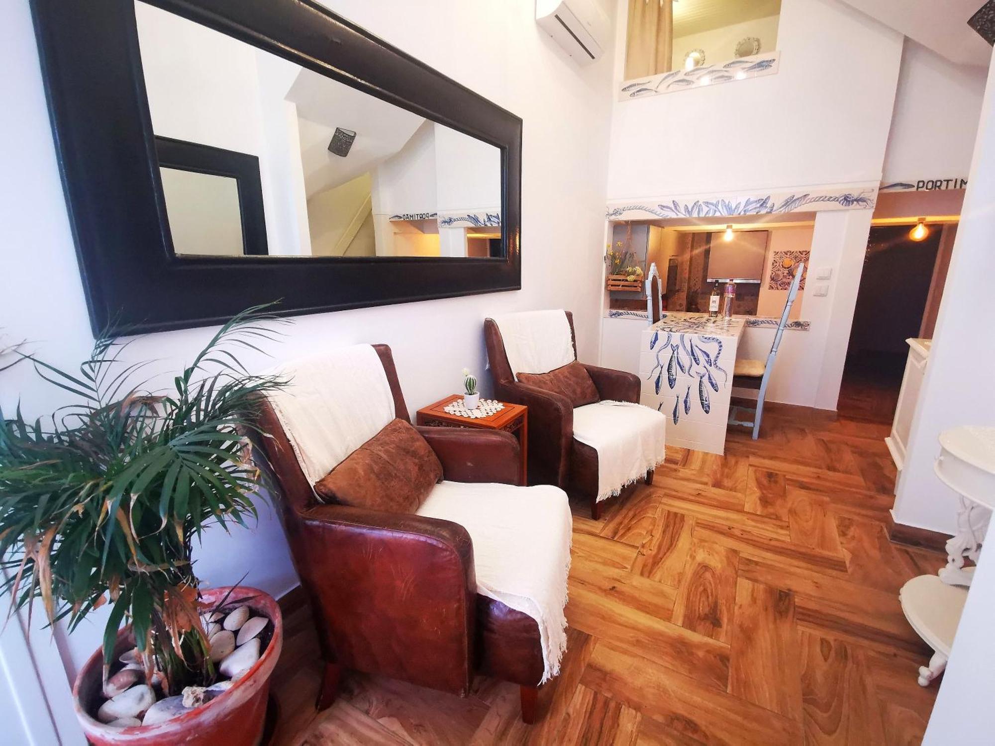 Charming Portuguese Style Apartment, For Rent "Vida A Portuguesa", "Fruta Or Polvo" Alojamento Local 포티마오 외부 사진
