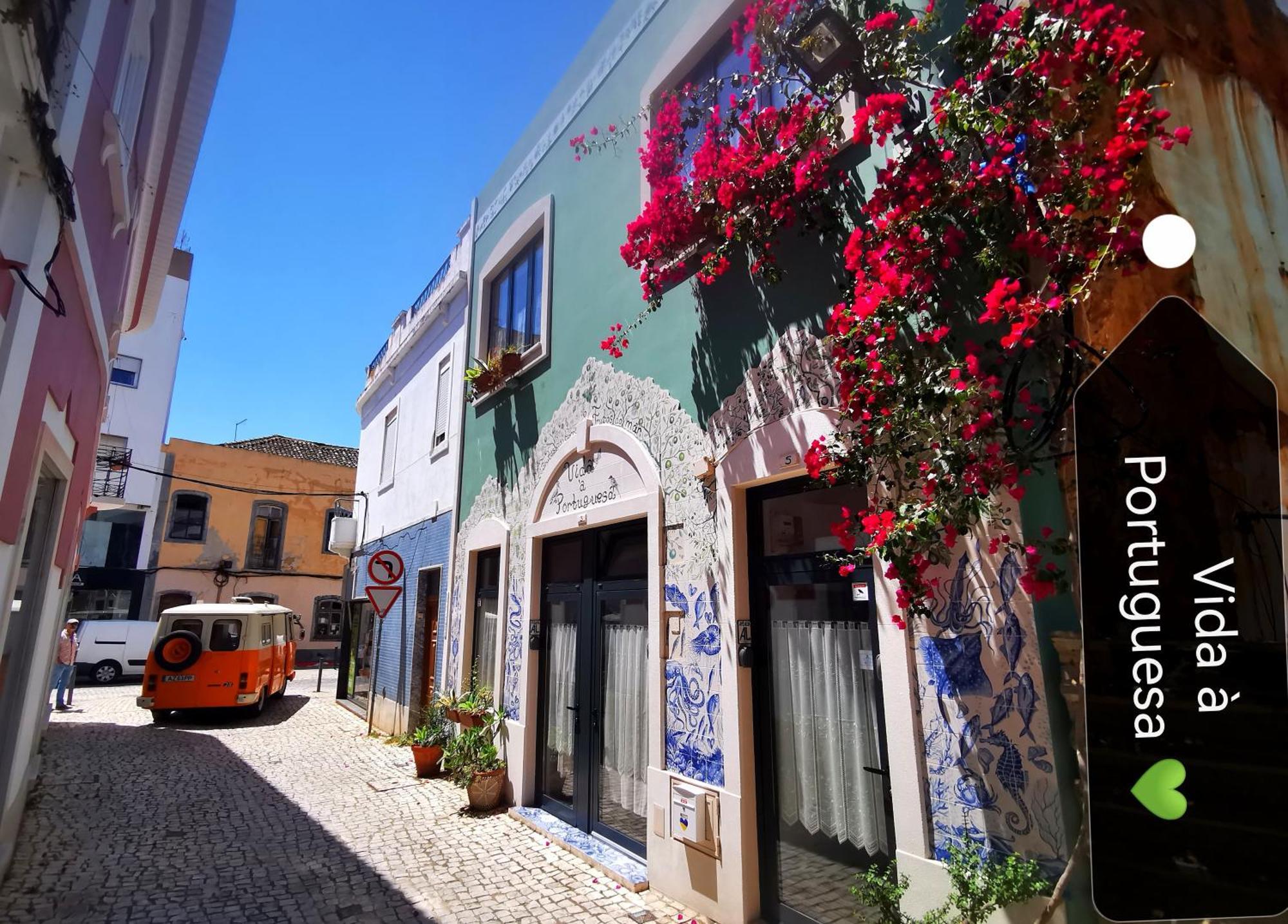 Charming Portuguese Style Apartment, For Rent "Vida A Portuguesa", "Fruta Or Polvo" Alojamento Local 포티마오 외부 사진